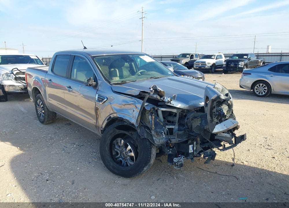 2020 FORD RANGER LARIAT VIN: 1FTER4FH3LLA01713