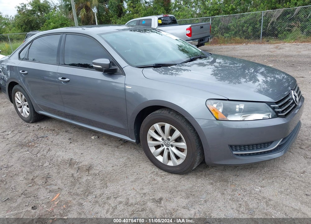 2014 VOLKSWAGEN PASSAT 1.8T WOLFSBURG EDITION VIN: 1VWAT7A31EC098763