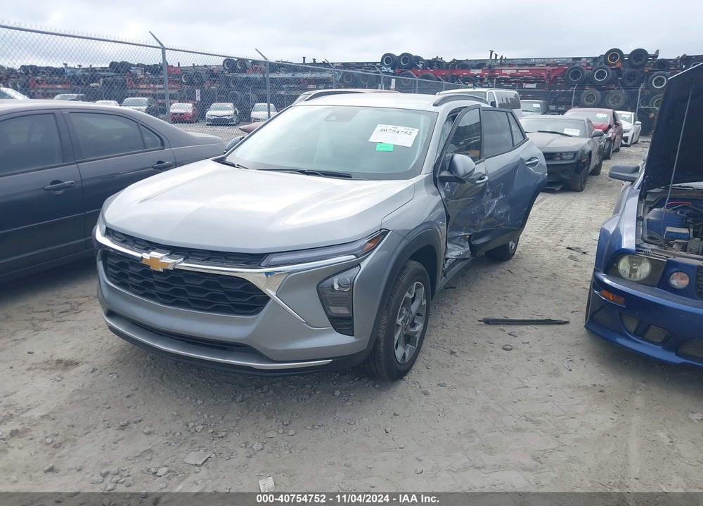 2025 CHEVROLET TRAX FWD LT VIN: KL77LHEP8SC028671