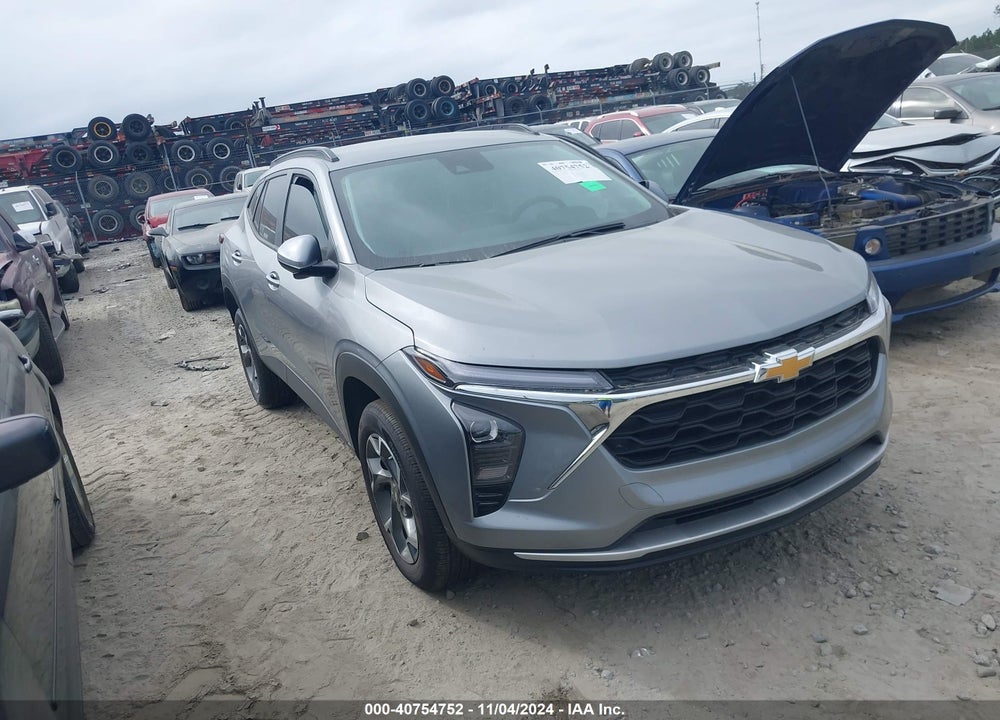 2025 CHEVROLET TRAX FWD LT VIN: KL77LHEP8SC028671