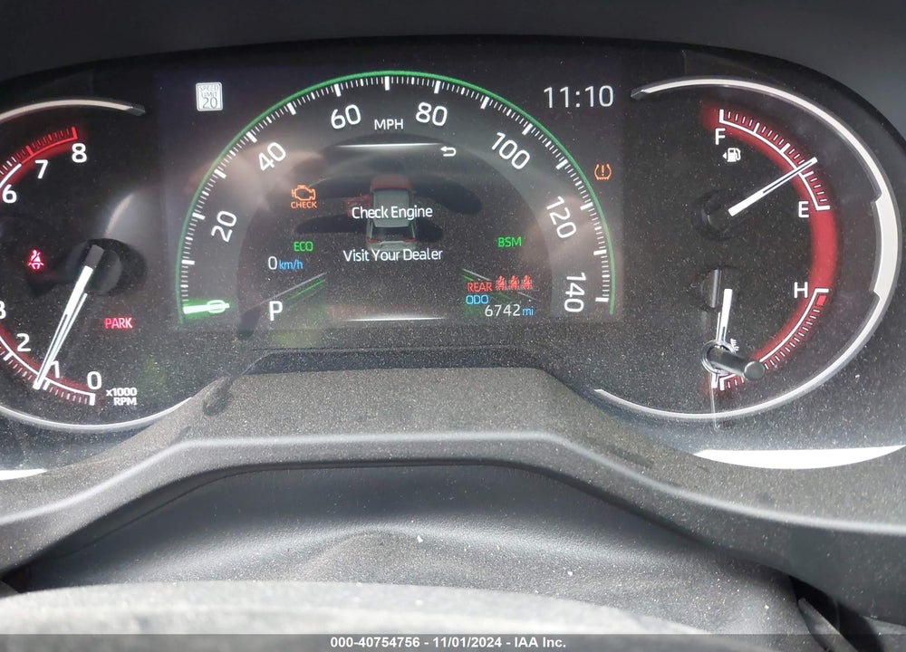 2024 TOYOTA RAV4 XLE VIN: 2T3W1RFV6RC274781