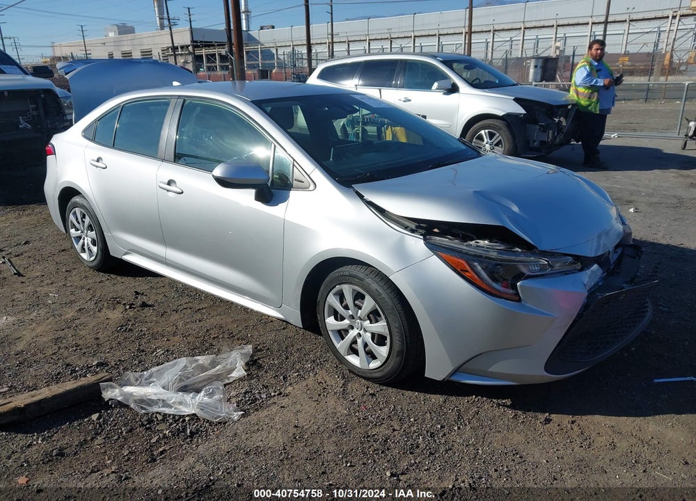 2020 TOYOTA COROLLA LE VIN: JTDEPRAEXLJ090255