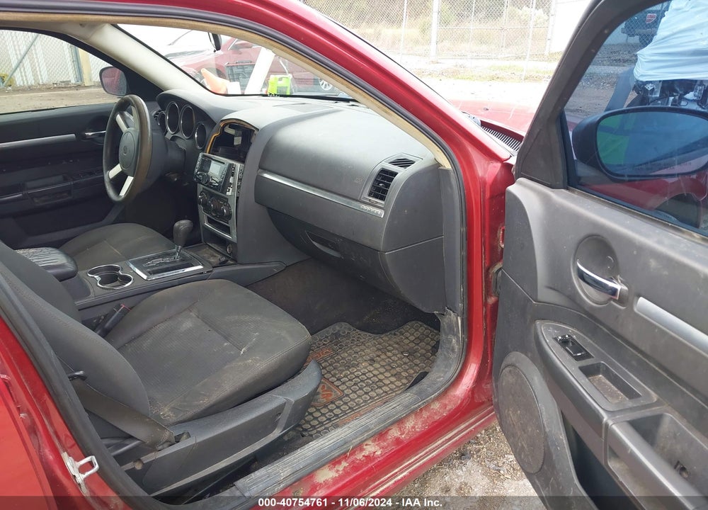 2009 DODGE CHARGER SXT VIN: 2B3KA33V79H595244