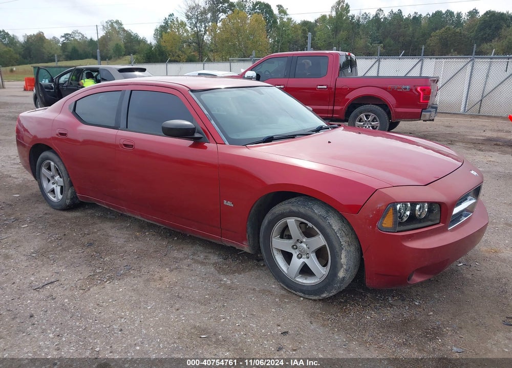 2009 DODGE CHARGER SXT VIN: 2B3KA33V79H595244