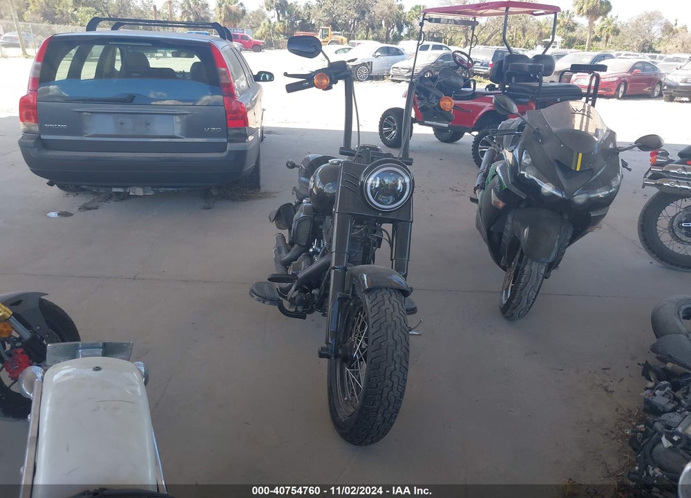 2016 HARLEY-DAVIDSON FLSS VIN: 1HD1JS910GB019234
