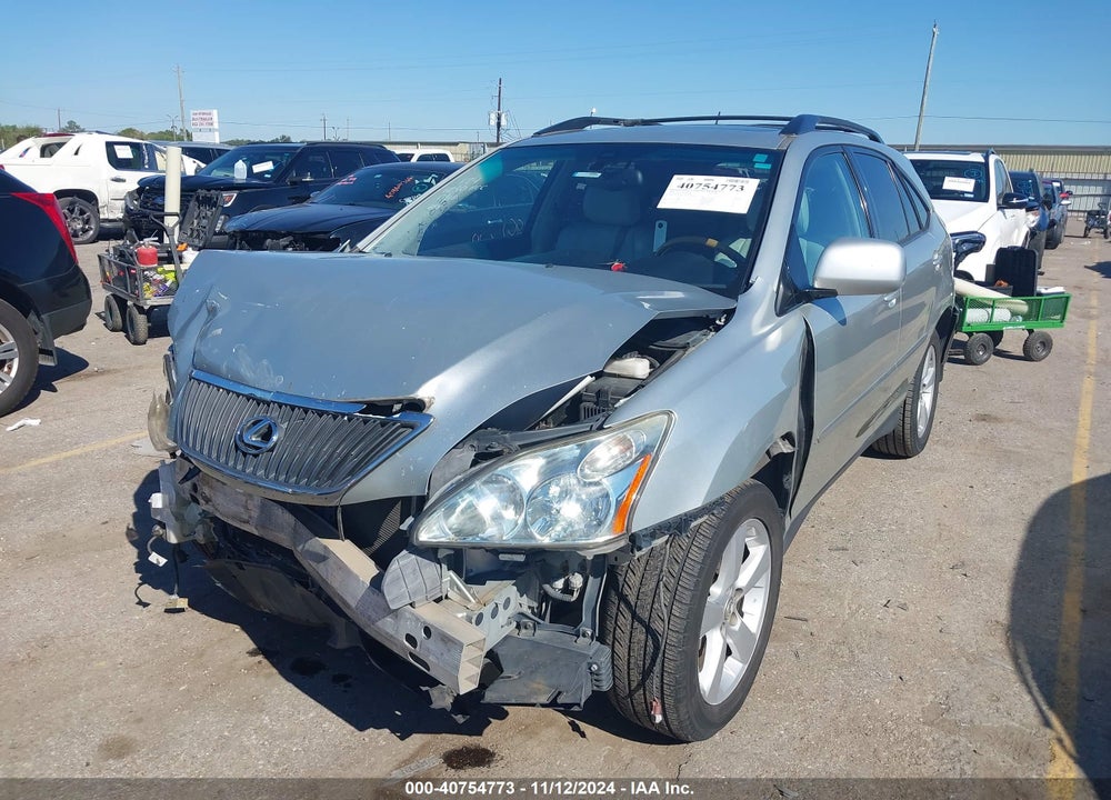 2007 LEXUS RX 350 VIN: 2T2GK31U37C002588