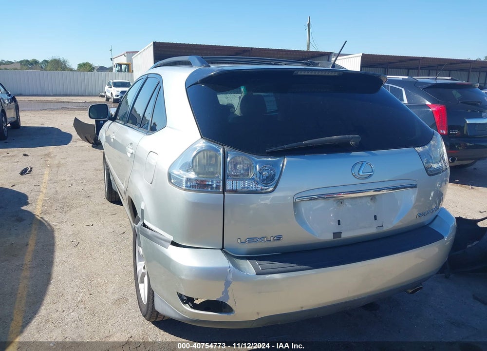 2007 LEXUS RX 350 VIN: 2T2GK31U37C002588
