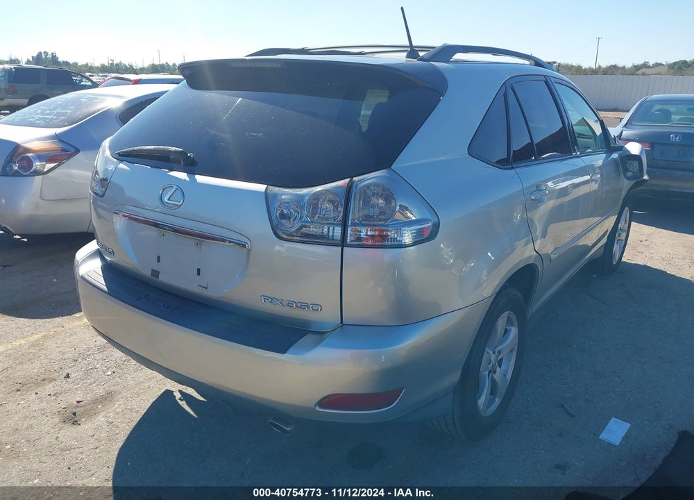 2007 LEXUS RX 350 VIN: 2T2GK31U37C002588