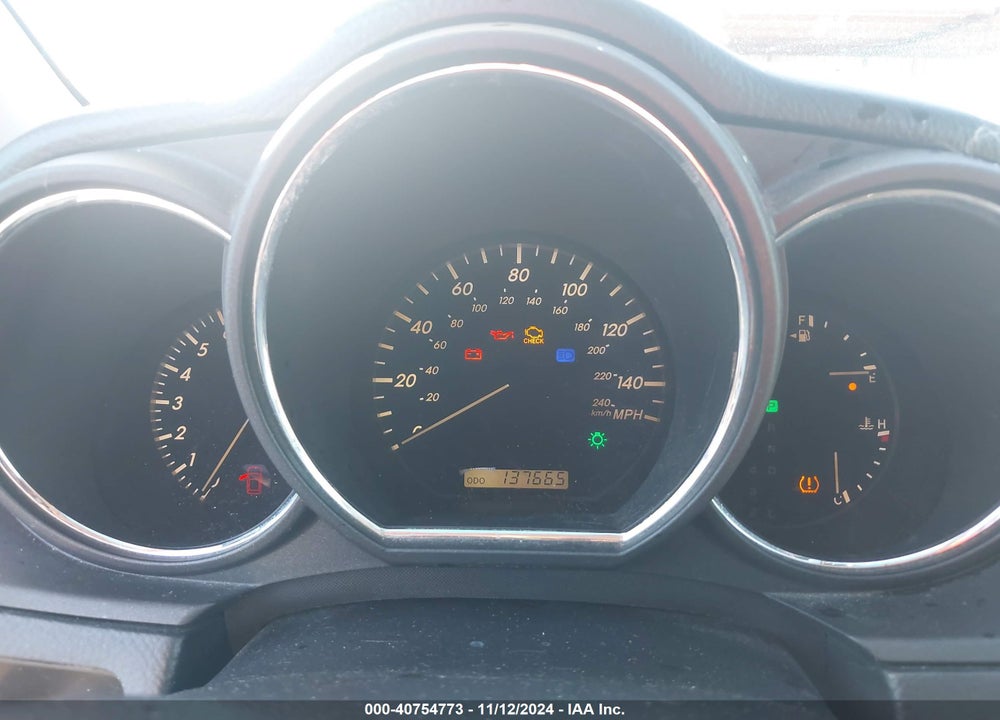 2007 LEXUS RX 350 VIN: 2T2GK31U37C002588