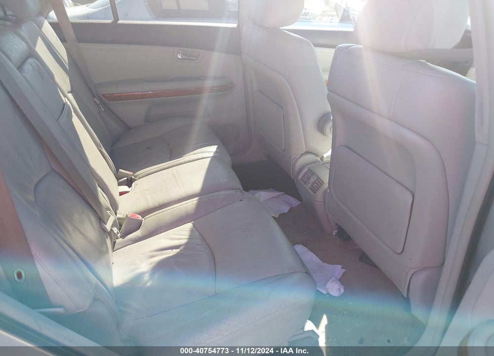 2007 LEXUS RX 350 VIN: 2T2GK31U37C002588