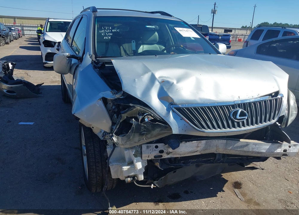 2007 LEXUS RX 350 VIN: 2T2GK31U37C002588