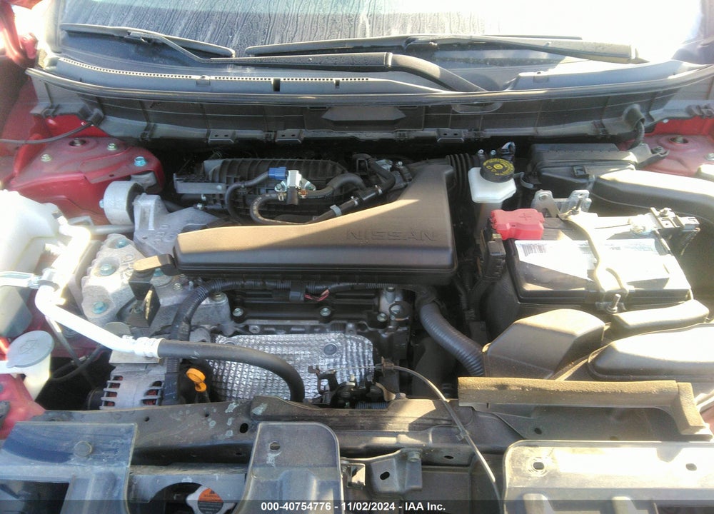 2017 NISSAN ROGUE VIN: JN8AT2MT5HW392370