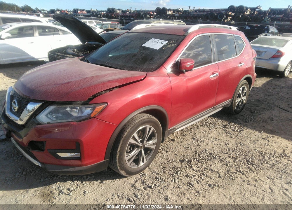 2017 NISSAN ROGUE VIN: JN8AT2MT5HW392370