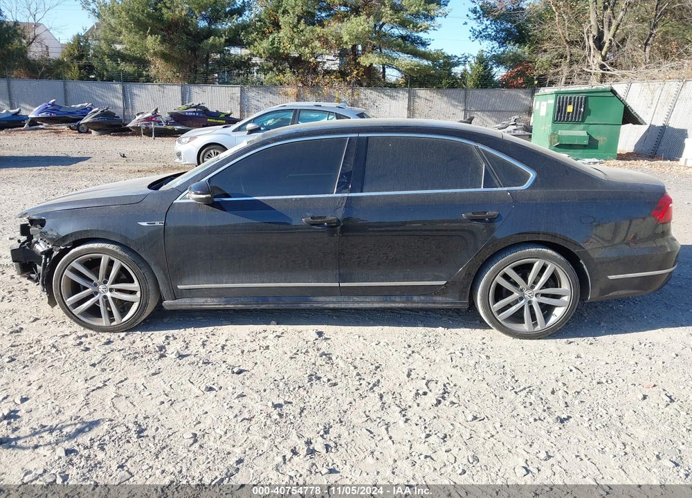 2017 VOLKSWAGEN PASSAT 1.8T R-LINE VIN: 1VWDT7A31HC039973