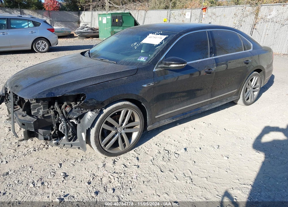 2017 VOLKSWAGEN PASSAT 1.8T R-LINE VIN: 1VWDT7A31HC039973