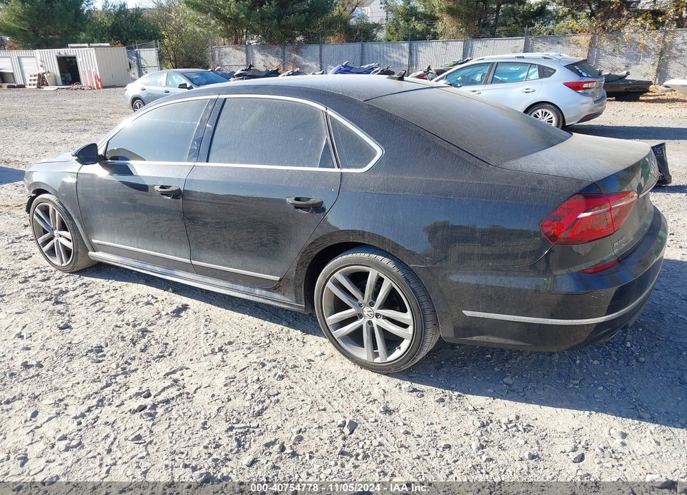 2017 VOLKSWAGEN PASSAT 1.8T R-LINE VIN: 1VWDT7A31HC039973