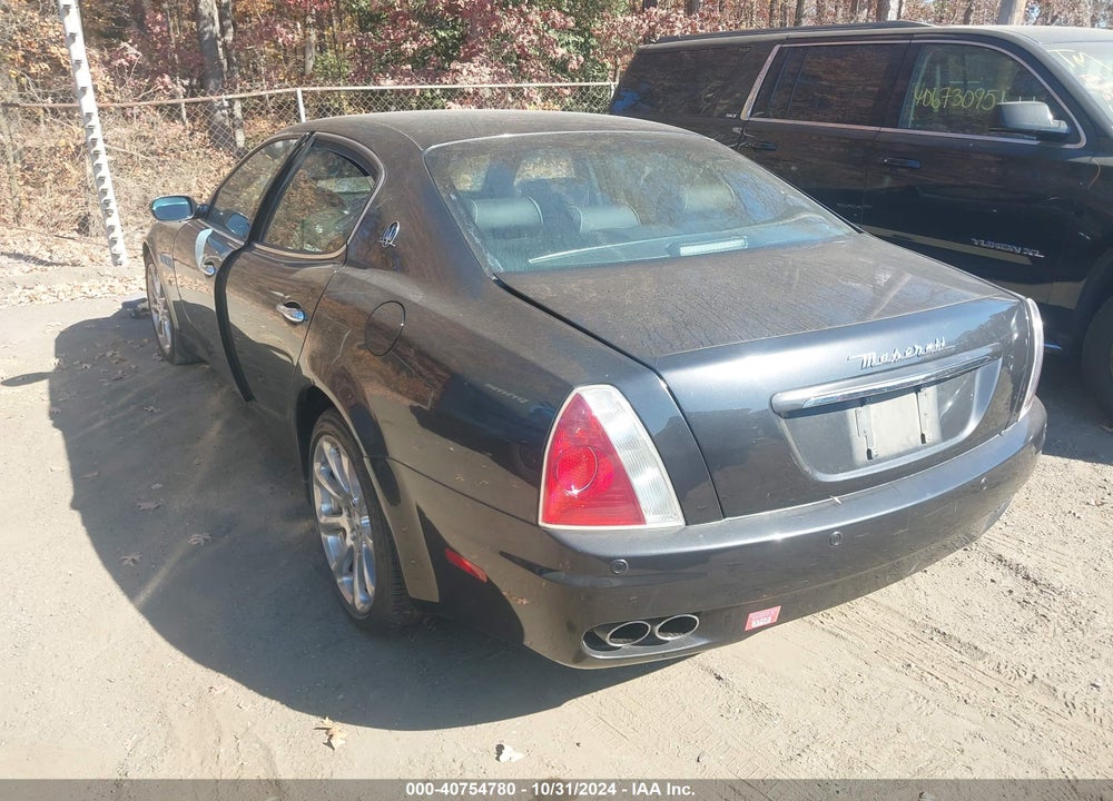 2007 MASERATI QUATTROPORTE BASE AUTOMATIC/EXECUTIVE GT AUTOMATIC/SPORT GT AUTOMATIC VIN: ZAMFE39A470031802