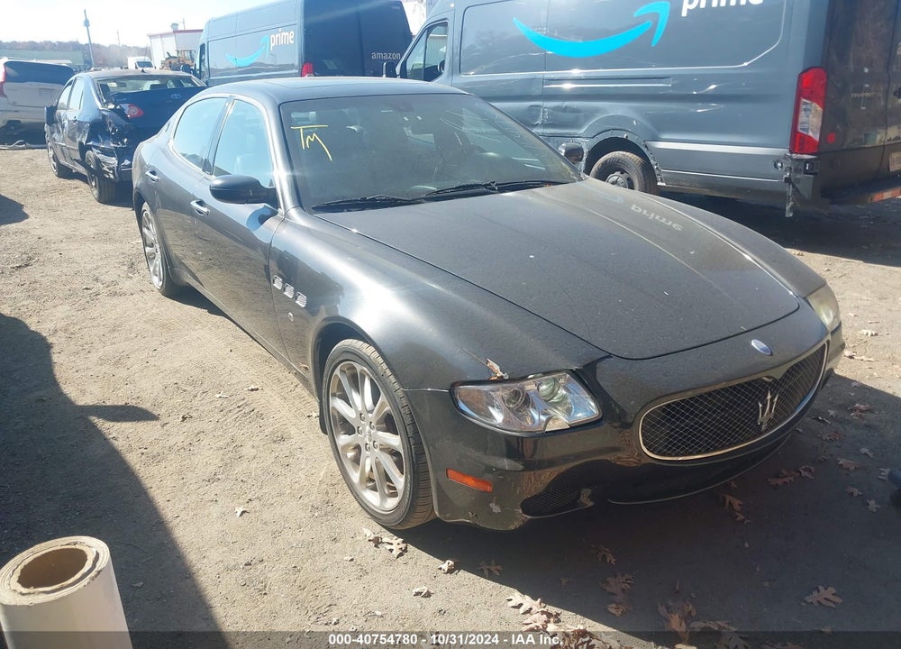 2007 MASERATI QUATTROPORTE BASE AUTOMATIC/EXECUTIVE GT AUTOMATIC/SPORT GT AUTOMATIC VIN: ZAMFE39A470031802