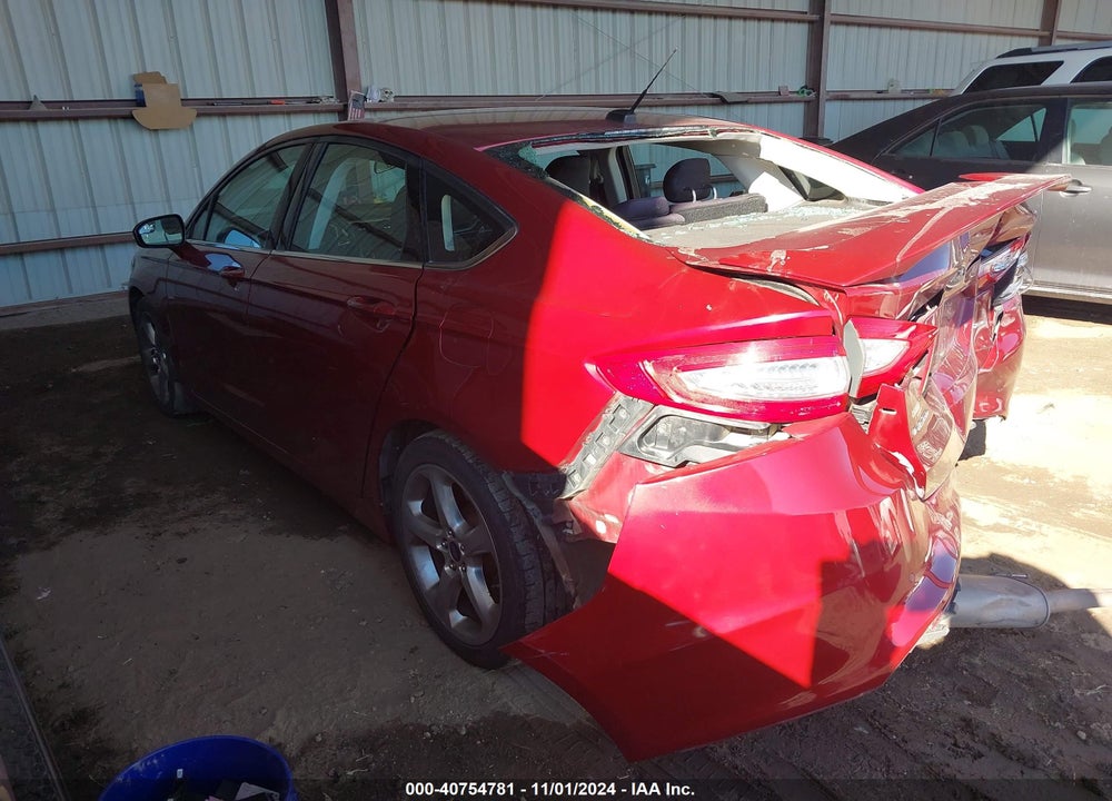 2013 FORD FUSION SE VIN: 3FA6P0H7XDR384887