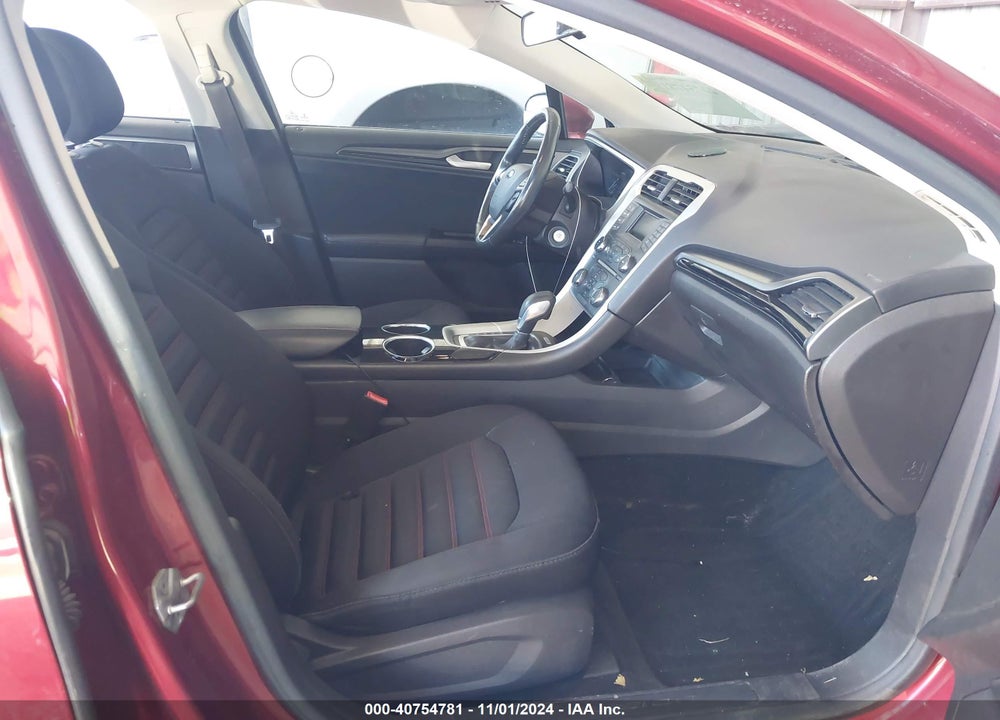 2013 FORD FUSION SE VIN: 3FA6P0H7XDR384887