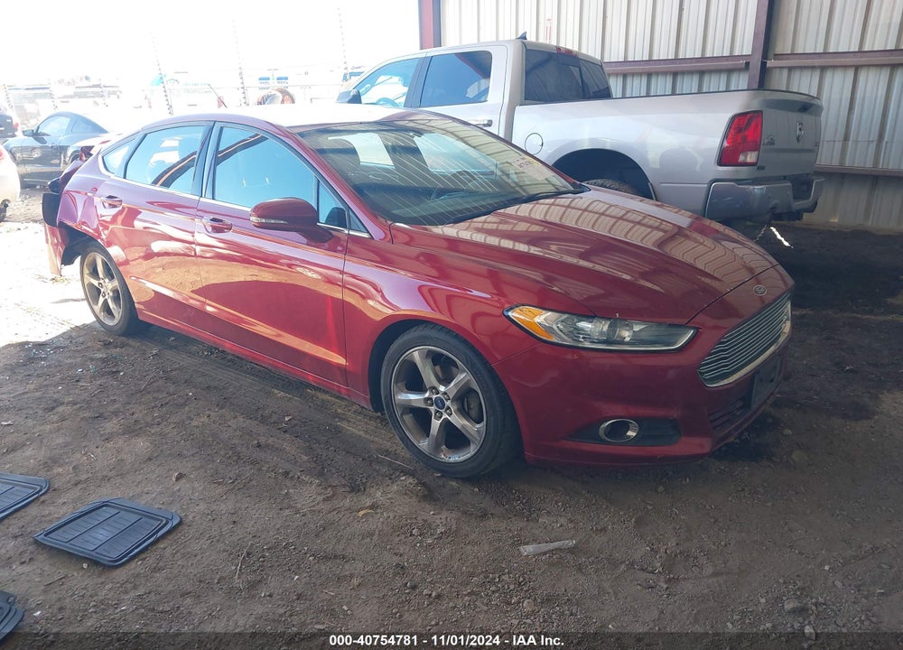 2013 FORD FUSION SE VIN: 3FA6P0H7XDR384887