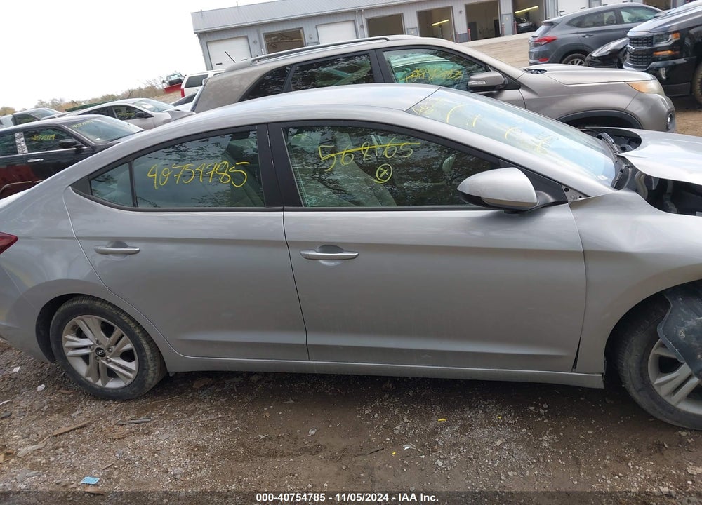 2020 HYUNDAI ELANTRA VIN: 5NPD84LF8LH568165