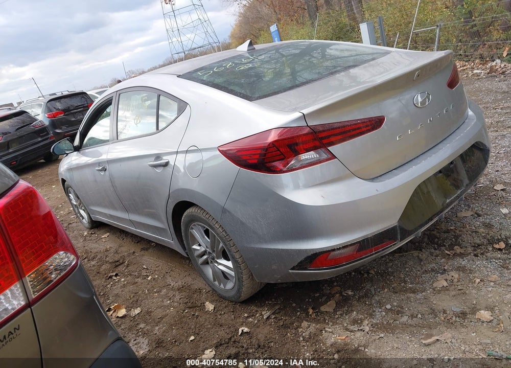 2020 HYUNDAI ELANTRA VIN: 5NPD84LF8LH568165