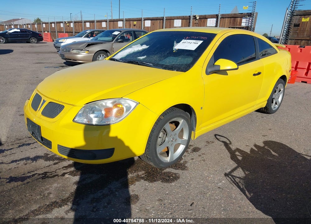 2007 PONTIAC G5 GT VIN: 1G2AN15B177157810