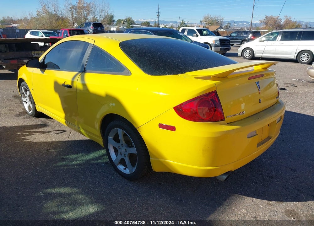 2007 PONTIAC G5 GT VIN: 1G2AN15B177157810