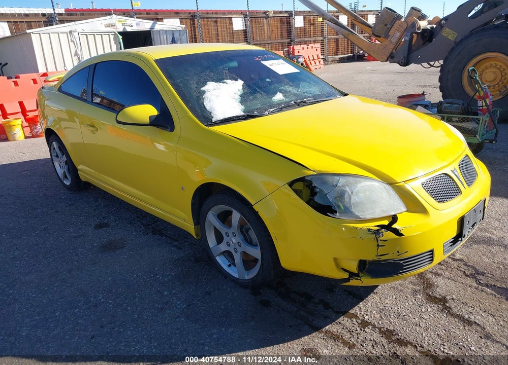 2007 PONTIAC G5 GT VIN: 1G2AN15B177157810