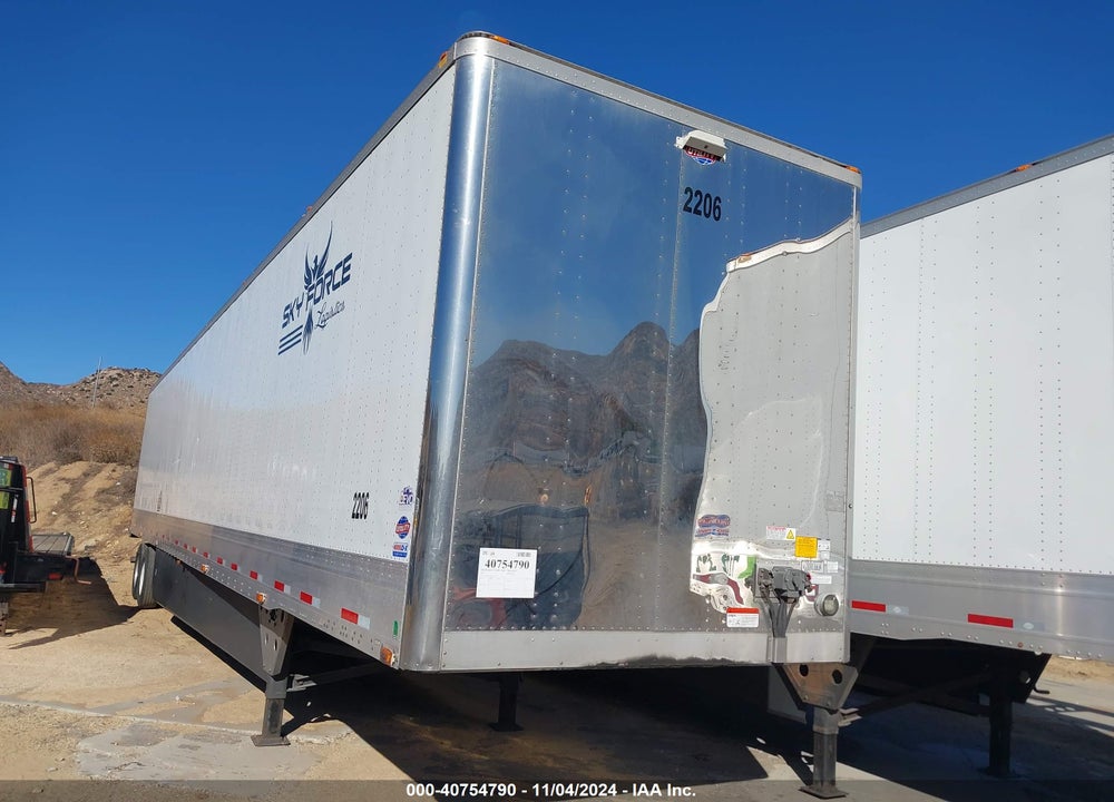 2022 UTILITY TRAILER MFG --- VIN: 1UYVS2533N3512602