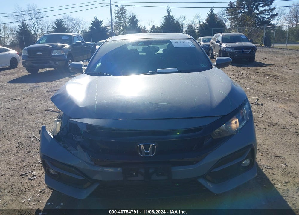 2021 HONDA CIVIC EX VIN: SHHFK7H64MU407430