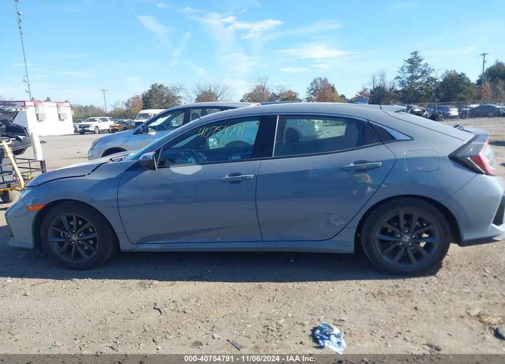 2021 HONDA CIVIC EX VIN: SHHFK7H64MU407430