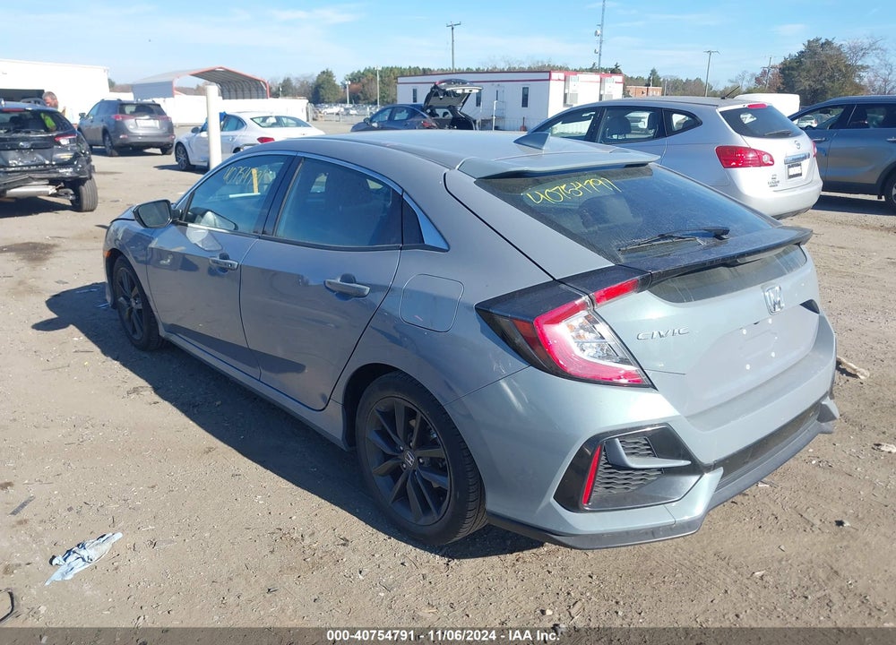 2021 HONDA CIVIC EX VIN: SHHFK7H64MU407430