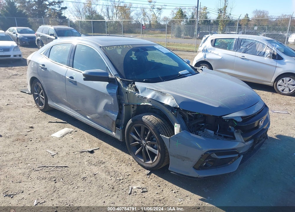 2021 HONDA CIVIC EX VIN: SHHFK7H64MU407430