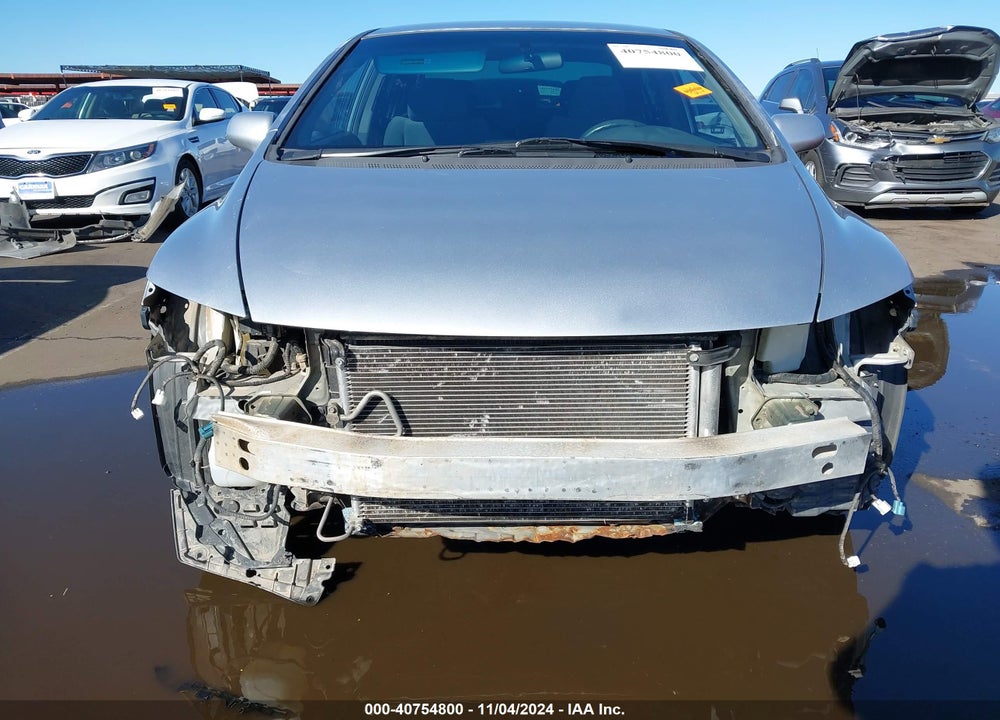 2011 HONDA CIVIC LX VIN: 19XFA1F59BE039874