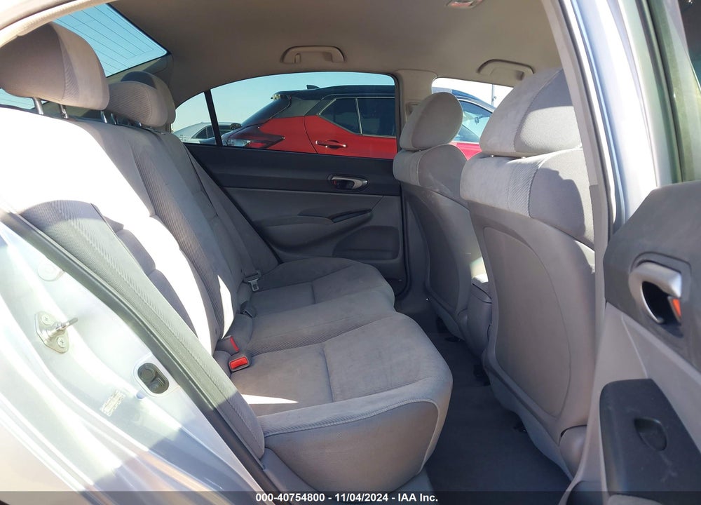 2011 HONDA CIVIC LX VIN: 19XFA1F59BE039874