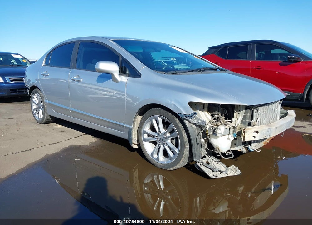 2011 HONDA CIVIC LX VIN: 19XFA1F59BE039874