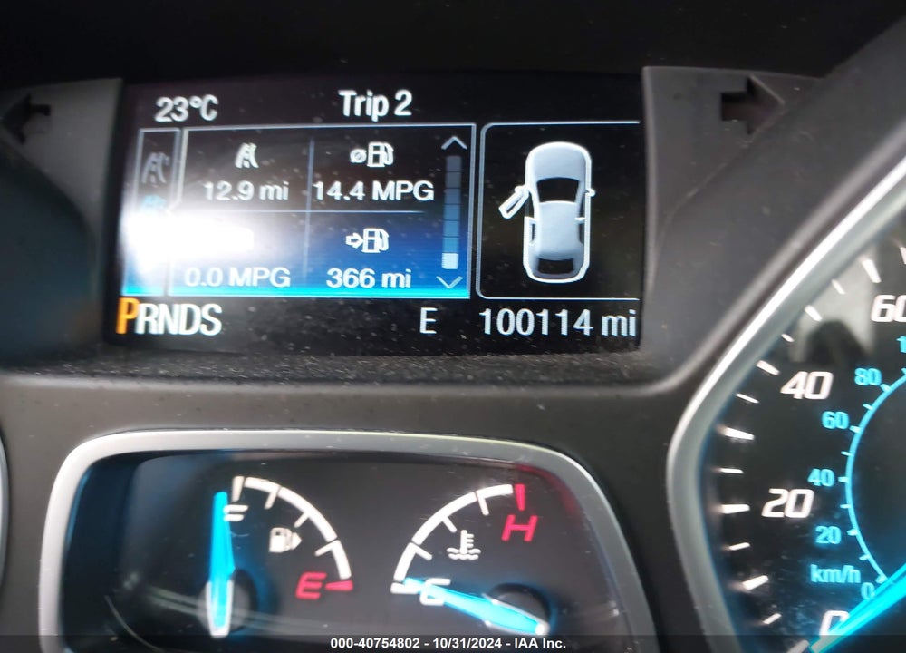 2016 FORD ESCAPE SE VIN: 1FMCU0GX6GUA93142