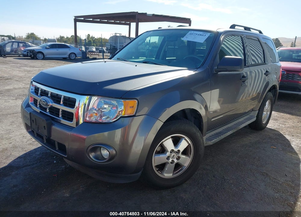 2009 FORD ESCAPE XLT VIN: 1FMCU93759KC85399