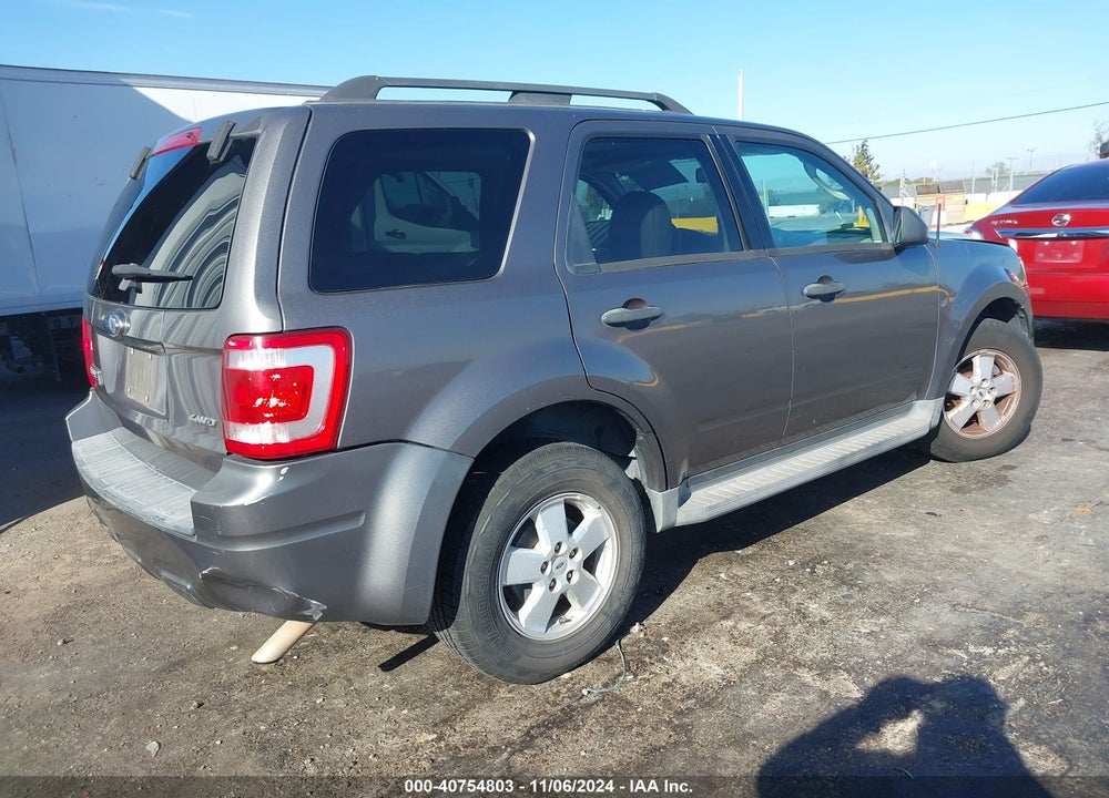 2009 FORD ESCAPE XLT VIN: 1FMCU93759KC85399