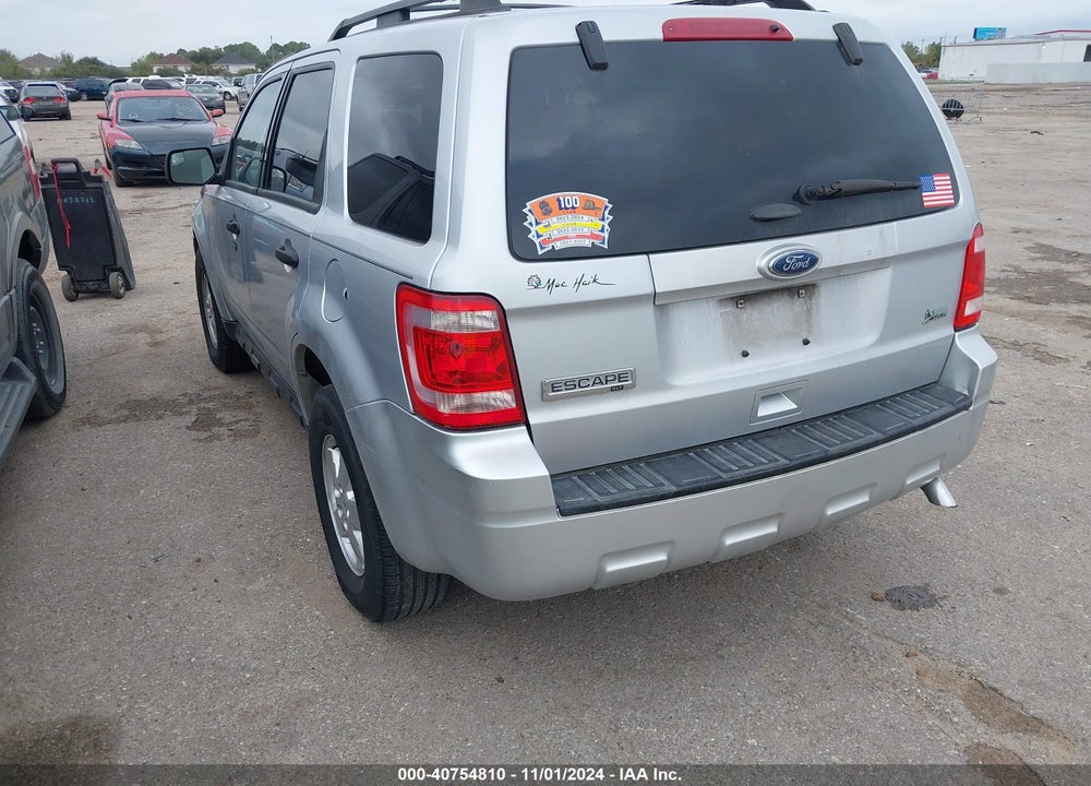 2012 FORD ESCAPE XLT VIN: 1FMCU0DG5CKA67349