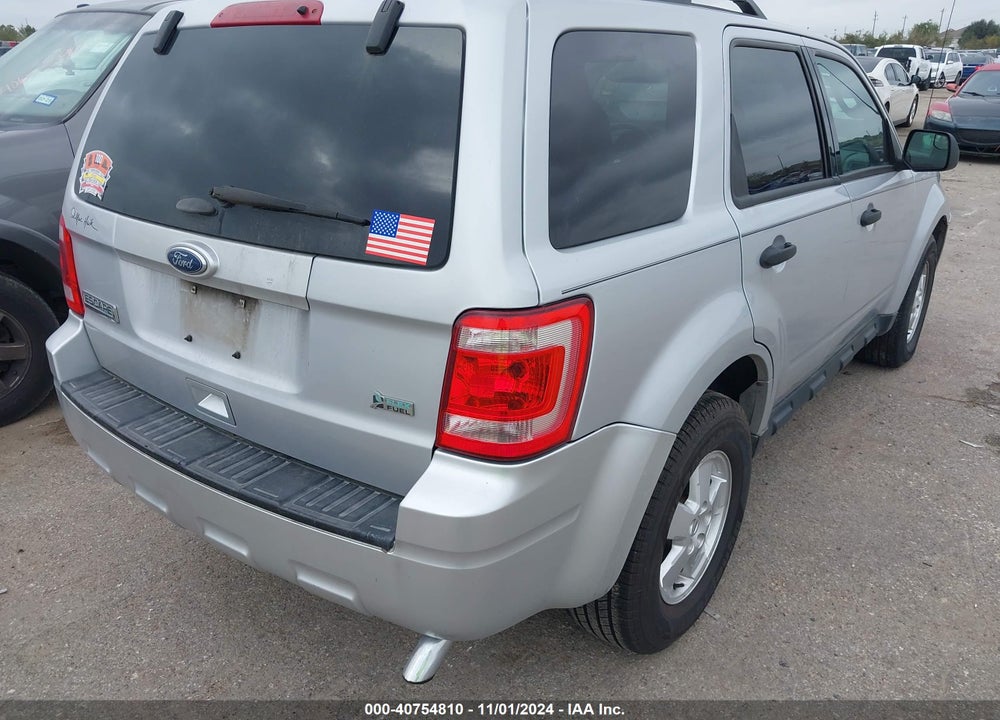 2012 FORD ESCAPE XLT VIN: 1FMCU0DG5CKA67349