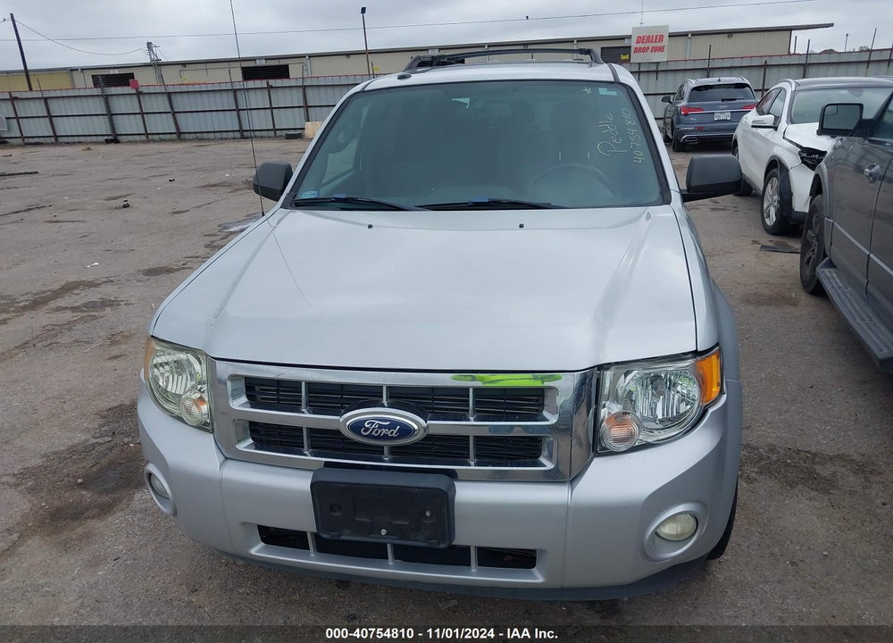 2012 FORD ESCAPE XLT VIN: 1FMCU0DG5CKA67349