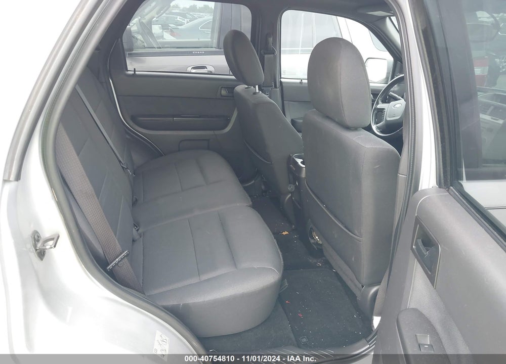 2012 FORD ESCAPE XLT VIN: 1FMCU0DG5CKA67349