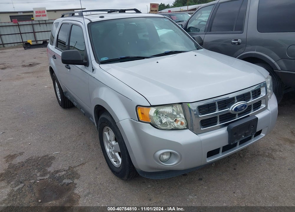 2012 FORD ESCAPE XLT VIN: 1FMCU0DG5CKA67349