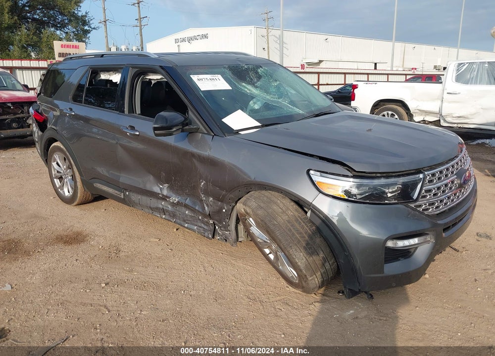 2023 FORD EXPLORER LIMITED VIN: 1FMSK8FH5PGA60254