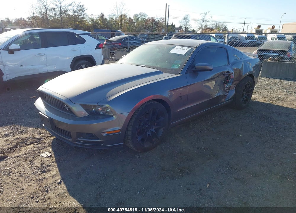 2014 FORD MUSTANG V6 PREMIUM VIN: 1ZVBP8AM3E5206523