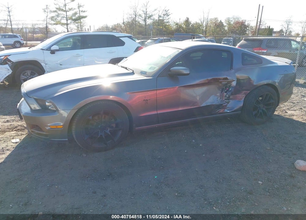 2014 FORD MUSTANG V6 PREMIUM VIN: 1ZVBP8AM3E5206523