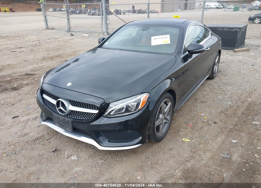 2017 MERCEDES-BENZ C 300 4MATIC VIN: WDDWJ4KB9HF366793